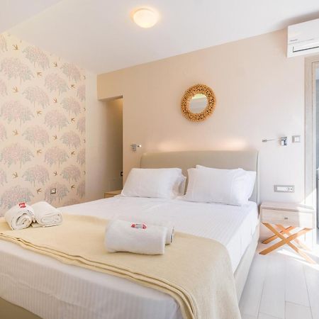 Glaros Casa Verde - Cozy Flat With Garden Near Beach คาโตดารัตโซ ภายนอก รูปภาพ