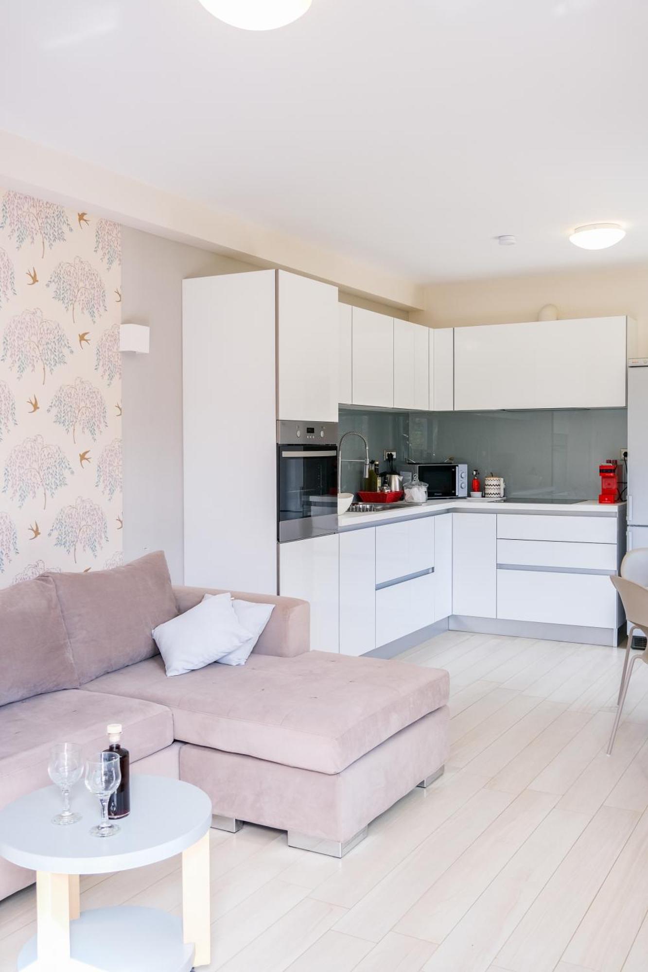 Glaros Casa Verde - Cozy Flat With Garden Near Beach คาโตดารัตโซ ภายนอก รูปภาพ
