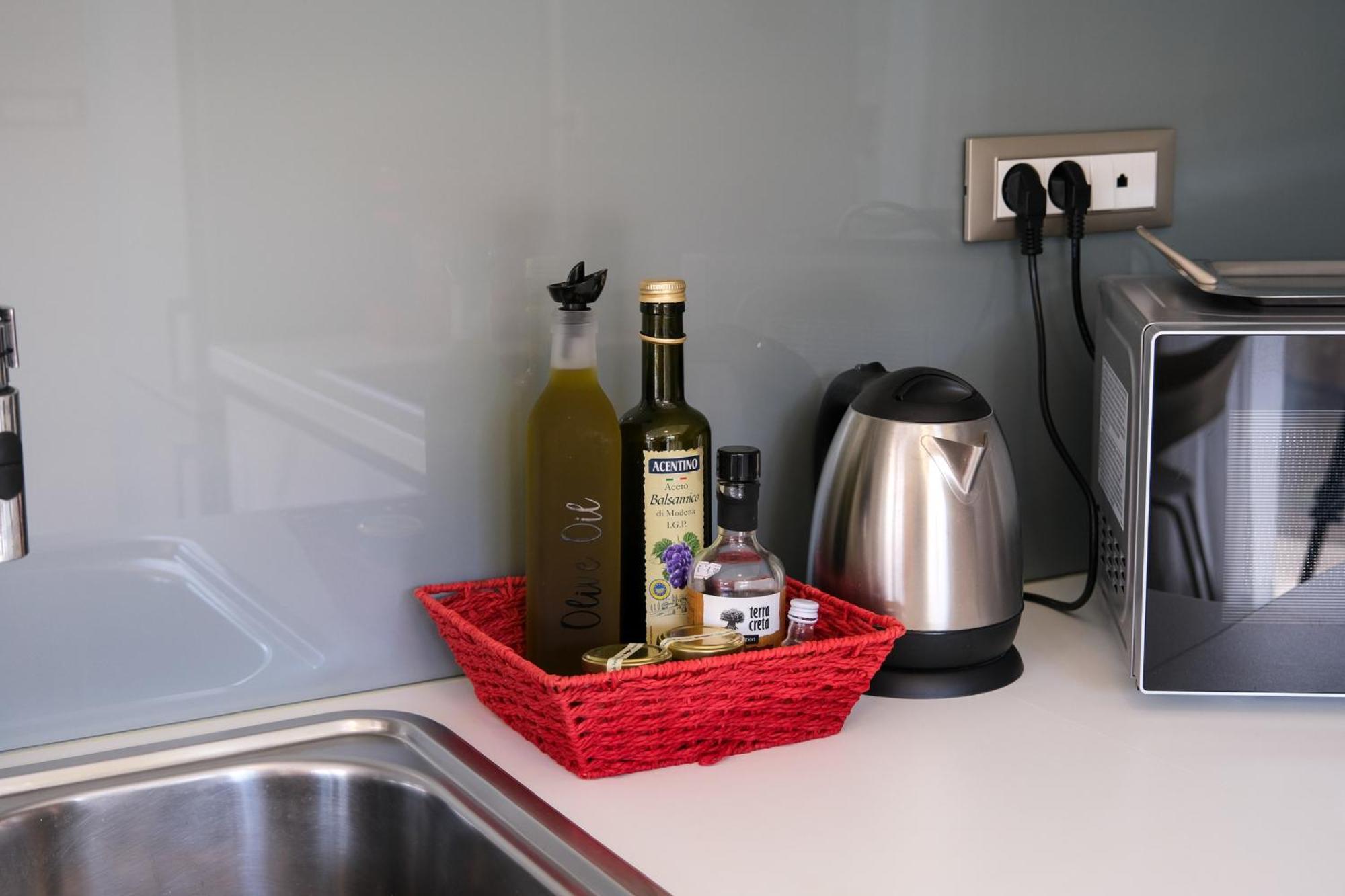 Glaros Casa Verde - Cozy Flat With Garden Near Beach คาโตดารัตโซ ภายนอก รูปภาพ