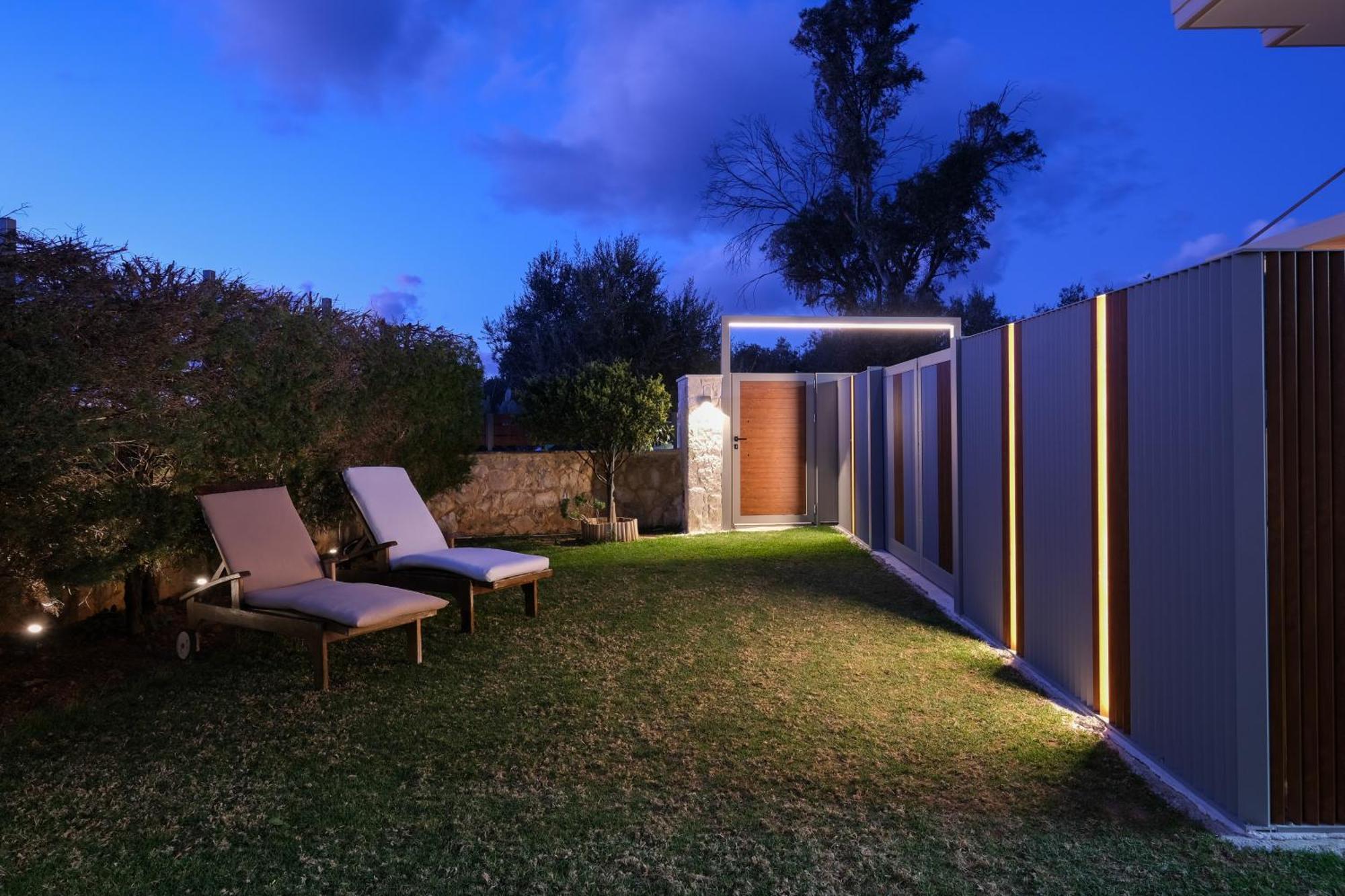 Glaros Casa Verde - Cozy Flat With Garden Near Beach คาโตดารัตโซ ภายนอก รูปภาพ